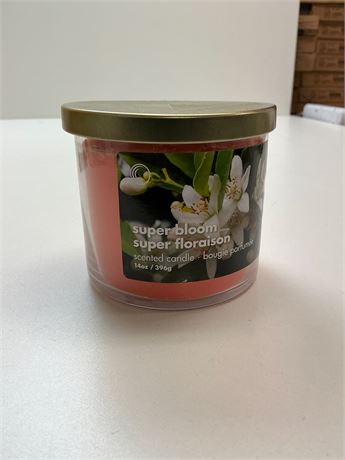 Bougie parfumée Super Bloom 14 oz