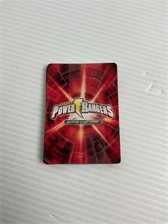 Jeu de cartes Power Rangers (20)