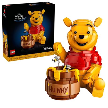 BOÎTE OUVERTE - LEGO Disney Winnie l'ourson ens. de construction 1399 pcs