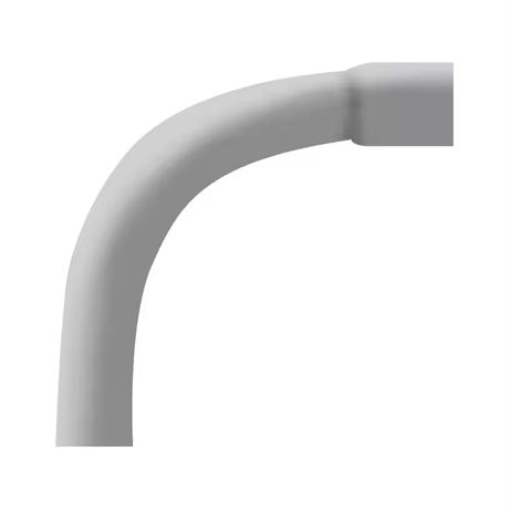 Coude embout évasé 2 po 90° rayon 24 po