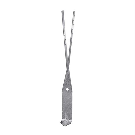 Sangle d'ancrage bois Simpson Strong-Tie MAB 13-7/25 po 18 ga Zmax acier