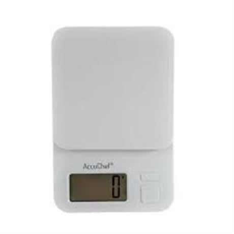 AccuChef — Balance numérique compacte