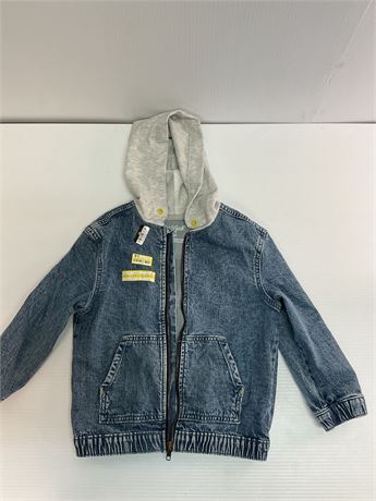 Veste en jeans enfant gr 5T