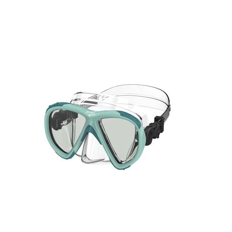 Masque de plongée adulte Speedo Explorer - sarcelle