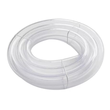Tube PVC transparent 3/4 po x 10 pi