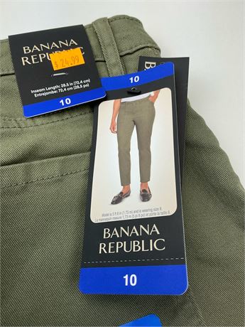 Banana Republic Women's Skinny Utility Pant