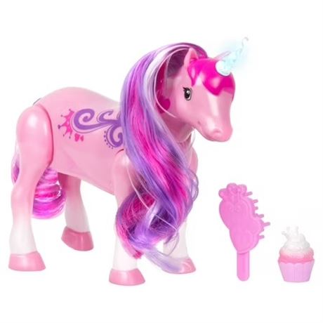 LIRE DESCRIPTION - Little Live Pets Sparkles licorne interactive dansante