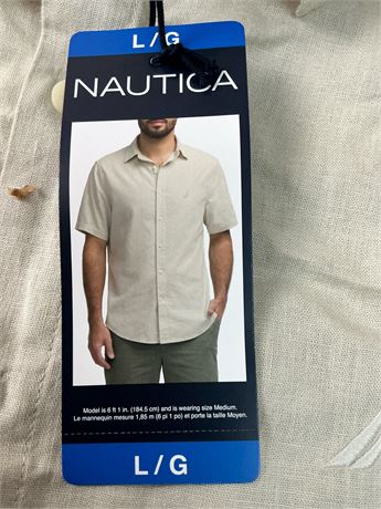 T-shirt Nautica – homme, taille L