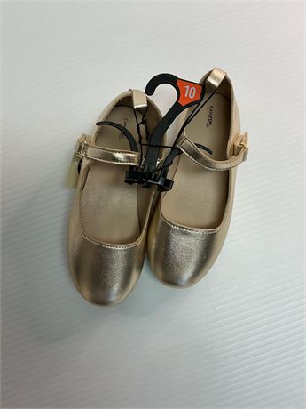 Ballerines dorées fille George 10