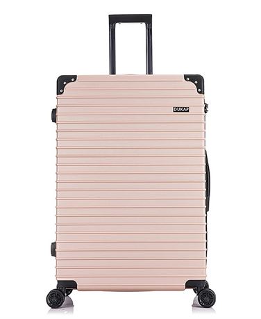 Valise légère Dukap Tour champagne 28 x 19 x 12 po sans roues