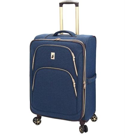 Valise pivotante souple extensible London Fog Yorkshire