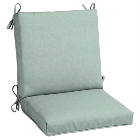 Ens. coussins extérieurs CushionGuard dossier mi-haut 17 x 20 po Seabr