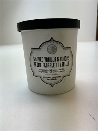 Bougies parfumées vanille fumée – lot de 2