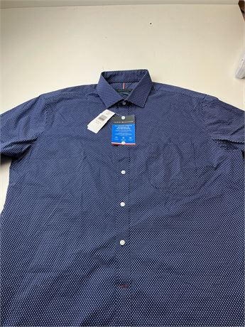 Chemise homme Tommy Hilfiger manches courtes – XL