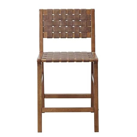 Tabouret comptoir bois Oslo 24 po