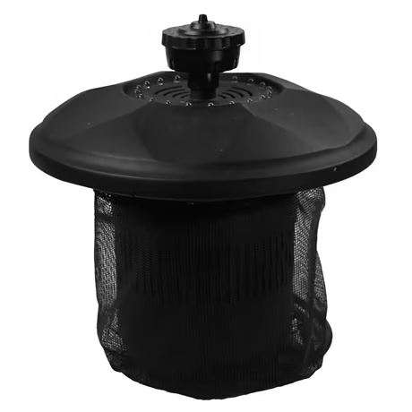 Fontaine flottante 400 GPH avec lumières