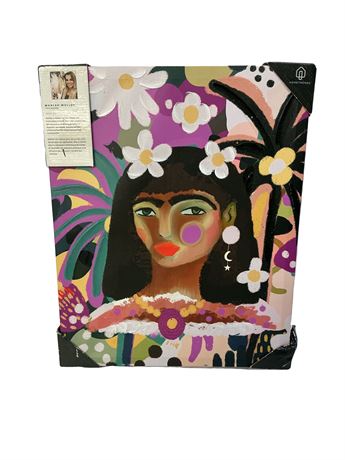 Toile murale Mahlah Molly 16 x 20 po