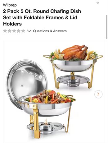 Chafing dish inox rond buffet (2)