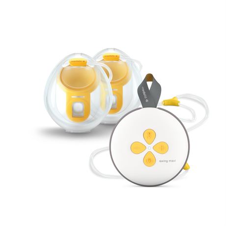 Tire-lait double électrique Medela Swing Maxi