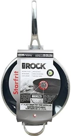 Poêle profond Starfrit The Rock 12 po
