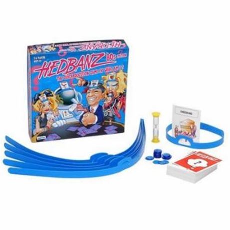 1 BANDEAU MANQUANT - Hedbanz édition années 80