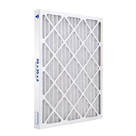 LOT DE 3 - Filtre plissé Contractor 20 x 25 x 2 po FPR 7 MERV 8