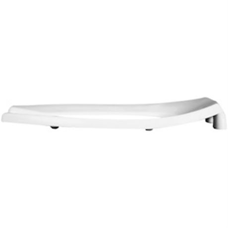 Siège toilette allongé Bemis blanc - lot de 5