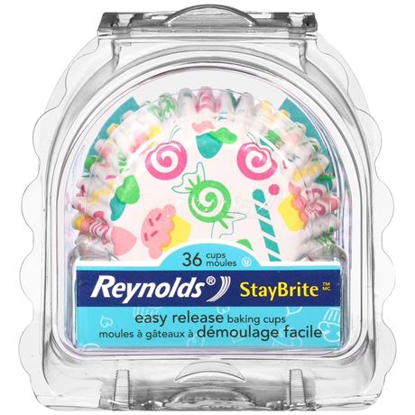 36 Papier cuisson Reynolds Staybrite motifs