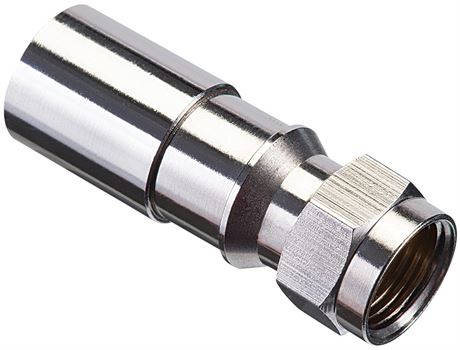 Connecteur F compression RG-6 Ideal Electrical RTQ XR (PAQUET DE 9)