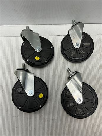 Roues chariot magasin Gatekeeper 5 po (4)