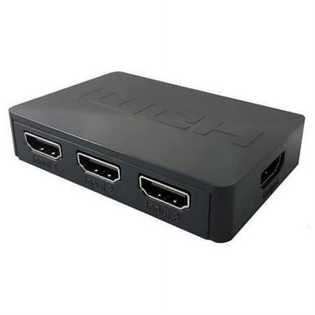Commutateur HDMI GlobalTone 3 entrées vers 1 sortie 1080P
