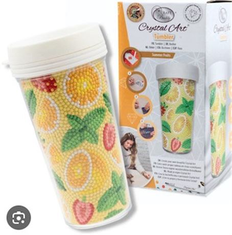 Verre isotherme Crystal Art 480 ml