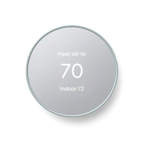 Thermostat Google Nest Fog