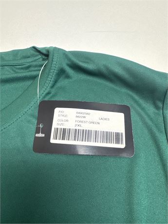 Ultraclub — Chandail femme manches longues vert taille 2XL