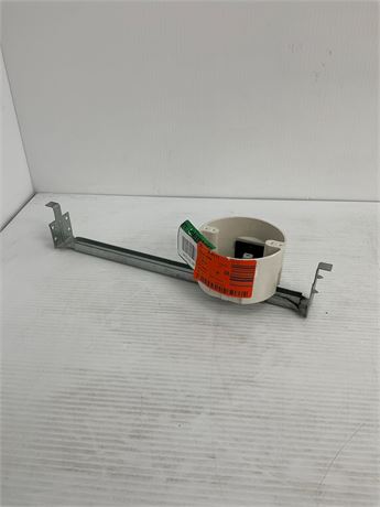 Boîte de jonction ronde plafond avec support de suspension ajustable