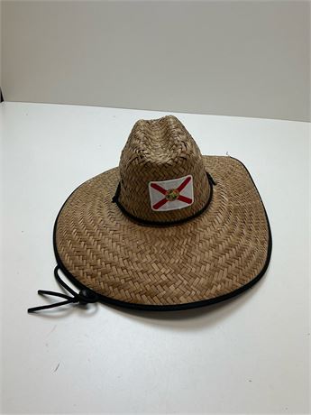 Chapeau paille