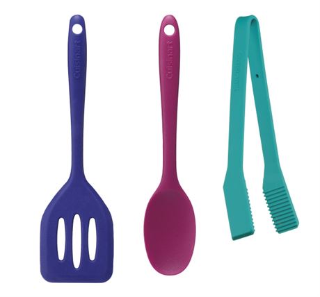 Ens. 3 mini-ustensiles de préparation et service Cuisinart