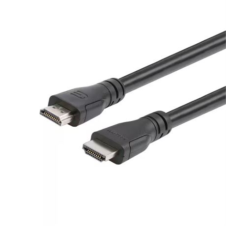 Câble HDMI Deluxe noir, 25 pi