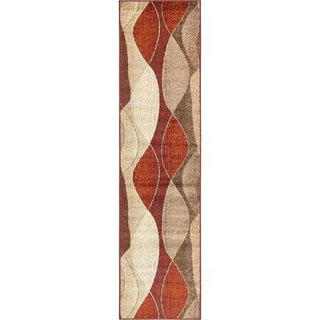 Tapis chemin Autumn Plantation multi 2'6 x 10 pi