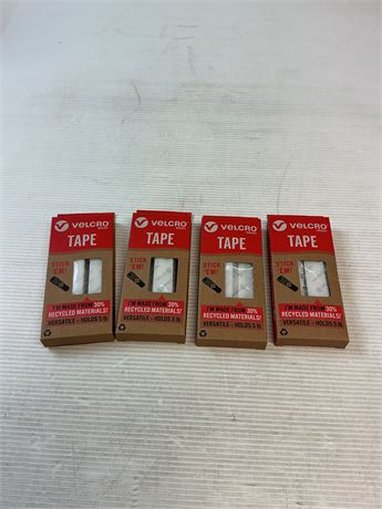 Ruban adhésif Eco Stick EM 3 pi x 7/8 po – paquet de 4