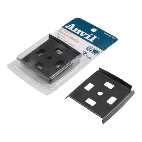Lames grattoir bois/peinture 2,5 po