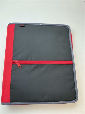 Classeur Hilroy à fermeture éclair 1,5 po – 3 anneaux extensible