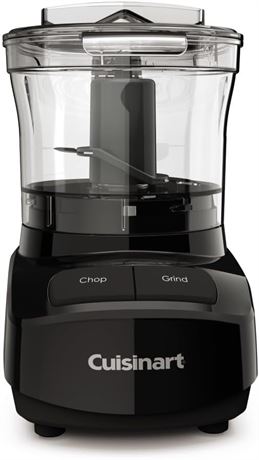 Mini hachoir Cuisinart 3 tasses noir CCH-3BK