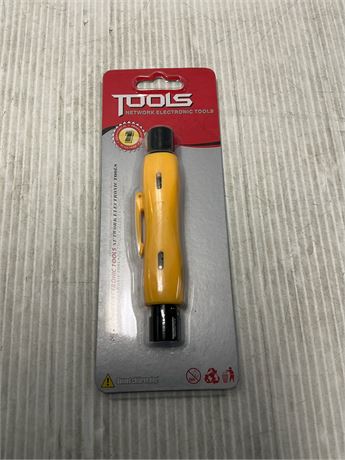 Pinces à dénuder pour câble coaxial (HY-372)