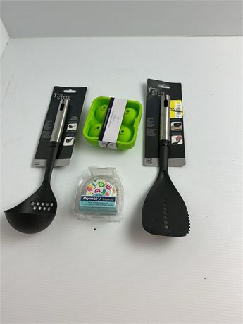 Boîte surprise de 4 morceaux de cuisine