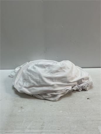 Drap blanc simple