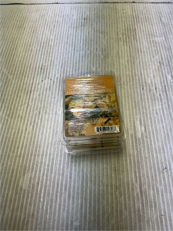 LOT DE 2 - Cube de cire parfumé marguerite fraîche et citron