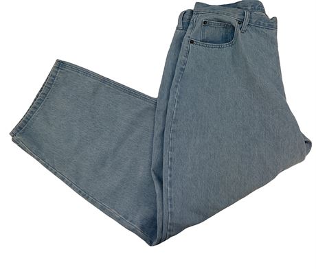 Jeans KBB by Kahlana taille 14 jambe barrel taille moyenne