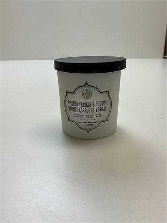 Chandelle parfumée vanille fumée 7 oz