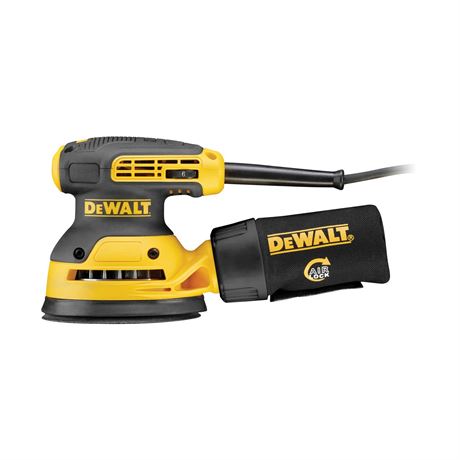 Ponceuse orbitale DEWALT 120V 3 A avec aspiration